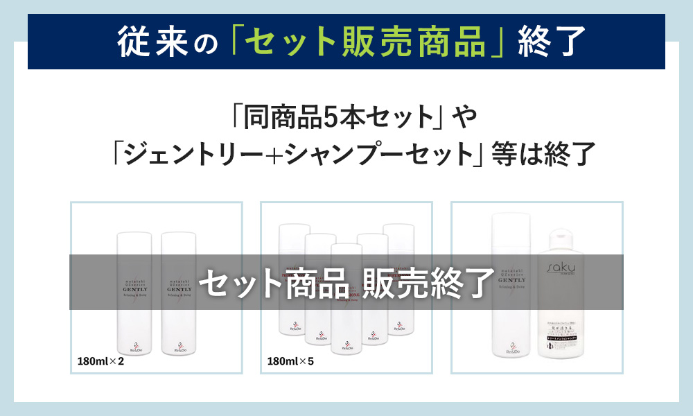セット販売商品を終了