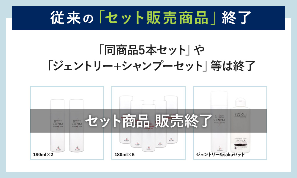 セット販売商品を終了